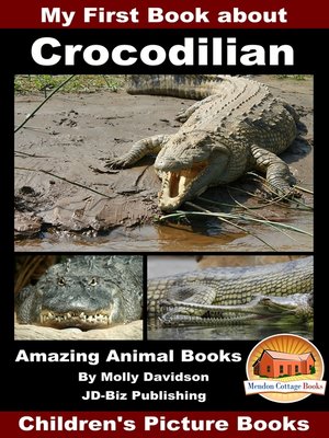 cover image of My First Book about Crocodilian